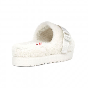 UGG FLUFFITA WHITE