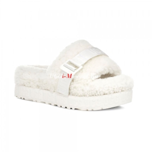 UGG FLUFFITA WHITE