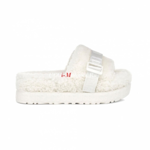 UGG FLUFFITA WHITE