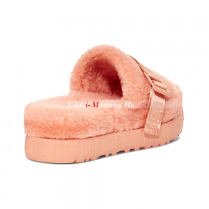 UGG FLUFFITA BEVERLY PINK