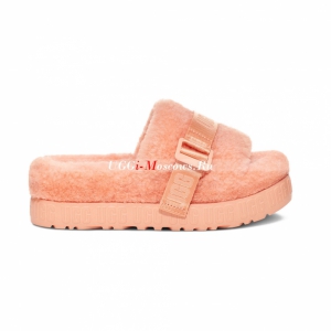 UGG FLUFFITA BEVERLY PINK