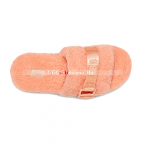 UGG FLUFFITA BEVERLY PINK