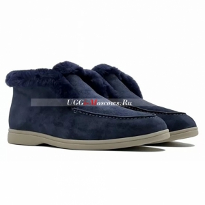 Loro Piana Open Walk Navy Blue