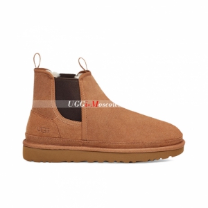 UGG NEUMEL CHELSEA BOOT CHESTNUT