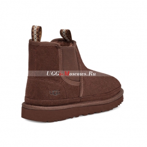 UGG NEUMEL CHELSEA BOOT CHOCOLATE