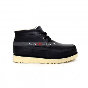 UGG CAMPOUT CHUKKA BLACK