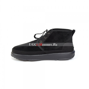 UGG NEUMEL ELASTIC BLACK