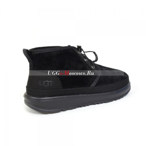 UGG NEUMEL ELASTIC BLACK