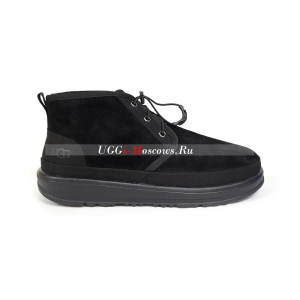 UGG NEUMEL ELASTIC BLACK