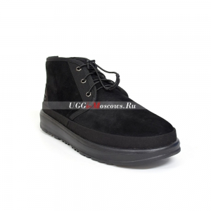 UGG NEUMEL ELASTIC BLACK