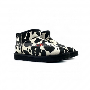 CLASSIC ULTRA MINI COW PRINT BLACK