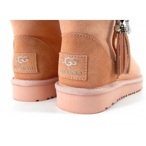 UGG & Jimmy Choo Zipper - Light Оrange