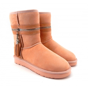 UGG & Jimmy Choo Zipper - Light Оrange