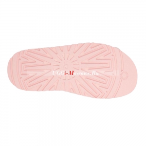 UGG Disco Cross Slide Animalia Pink Scallop