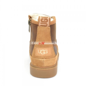 UGG KIDS BOOTS NEUMEL II GRAPHIC CHESTNUT