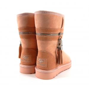 UGG & Jimmy Choo Zipper - Light Оrange