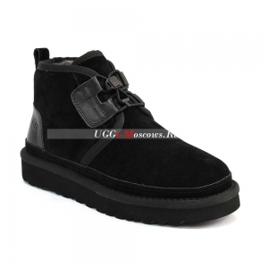 UGG NEUMEL GHILLIE BLACK