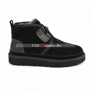 UGG NEUMEL GHILLIE BLACK