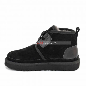 UGG NEUMEL GHILLIE BLACK