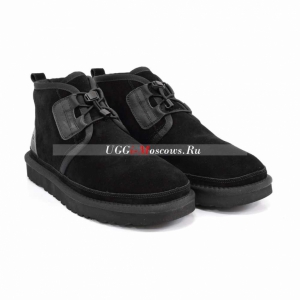 UGG NEUMEL GHILLIE BLACK