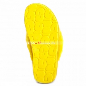 UGG FLIP FLOP YELLOW