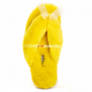 UGG FLIP FLOP YELLOW