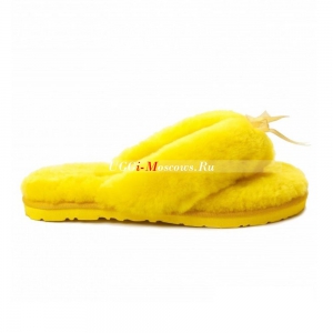 UGG FLIP FLOP YELLOW