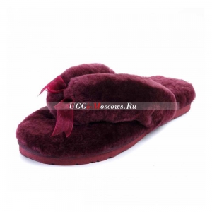 UGG FLIP FLOP PURPLE