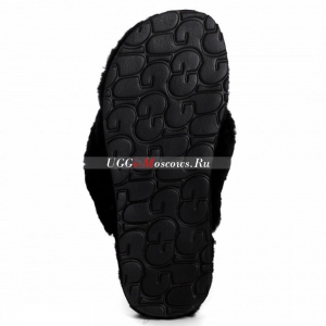 UGG FLIP FLOP BLACK