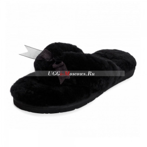 UGG FLIP FLOP BLACK