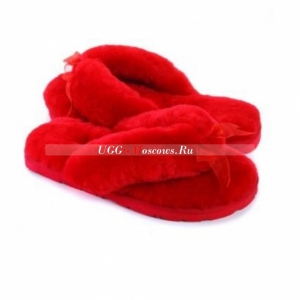 UGG FLIP FLOP RED