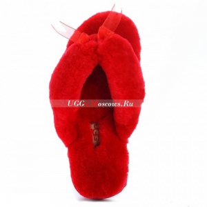 UGG FLIP FLOP RED