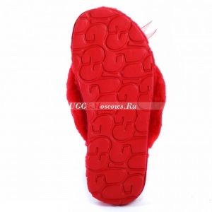 UGG FLIP FLOP RED