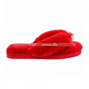 UGG FLIP FLOP RED