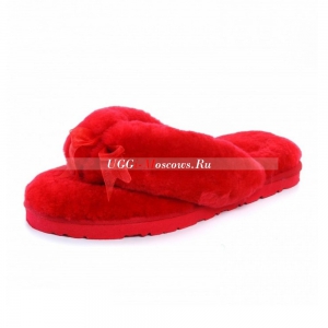 UGG FLIP FLOP RED