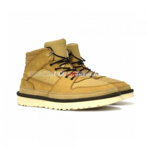 UGG MENS HIGLAND SPORT MID LIGHT CHESTNUT 