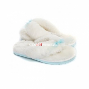 UGG FLIP FLOP WHITE