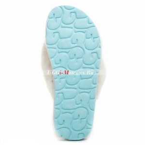 UGG FLIP FLOP WHITE