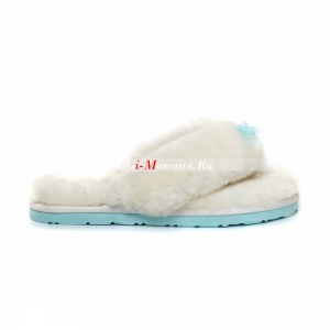 UGG FLIP FLOP WHITE