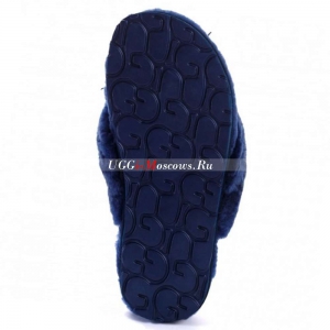 UGG FLIP FLOP NAVY BLUE