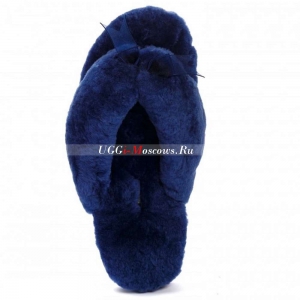 UGG FLIP FLOP NAVY BLUE