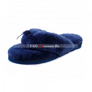 UGG FLIP FLOP NAVY BLUE