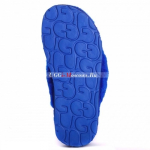 UGG FLIP FLOP BLUE