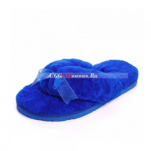 UGG FLIP FLOP BLUE