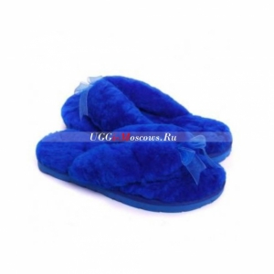 UGG FLIP FLOP BLUE