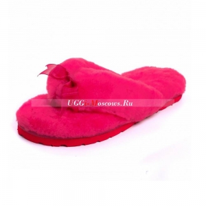 UGG FLIP FLOP ROSE RED