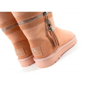 UGG & Jimmy Choo Zipper - Light Оrange