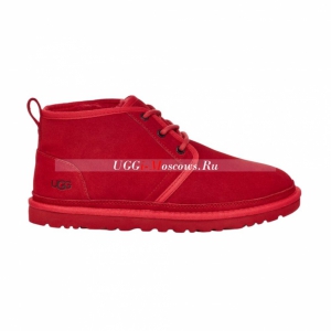 UGG NEUMEL FLEX SAMBA RED