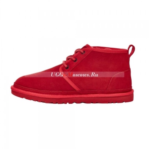 UGG NEUMEL FLEX SAMBA RED