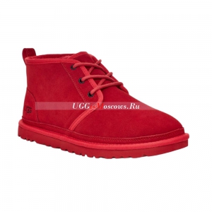 UGG NEUMEL FLEX SAMBA RED